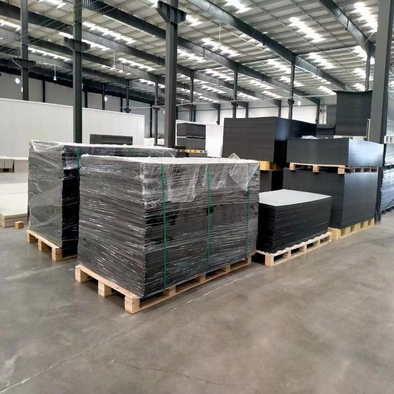 Устойчивость к ультрафиолетовому излучению PA/PE/HDPE/UHMWPE Износостойкие листы/пластины любого цвета Любые размеры Пластиковая доска